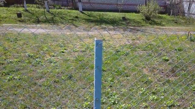 Забор из сетки через годы эксплуатации смотреть онлайн
