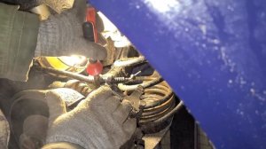 Opel Vectra C (Опель Вектра С ) - Как поменять трос ручника