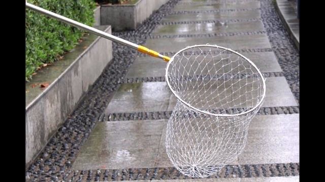 10 Подсачек с Алиэкспресс AliExpress Fishing landing net Рыболовный сачок Крутые товары из Китая смотреть онлайн