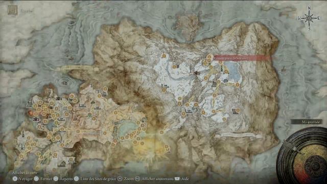 LOCALISATION SCARABÉE D'ARGENT (AUGMENTE LA DÉCOUVERTE) ELDEN RING смотреть онлайн