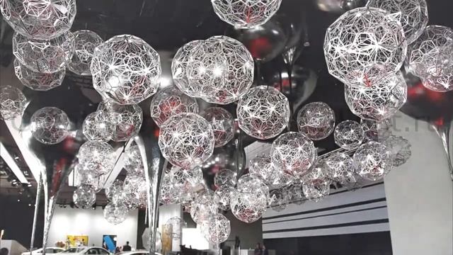 Etch Web by Tom Dixon подвесной дизайнерский светильник смотреть онлайн