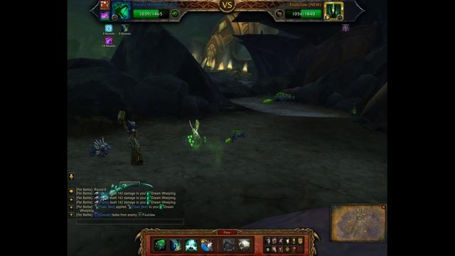 Foulclaw - 2 Pet Levelling Team (Dragonkin) смотреть онлайн