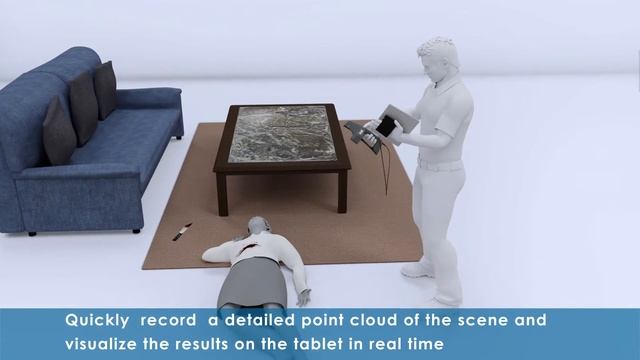 FARO Freestyle 3D Handheld Laser Scanner for forensic investigation смотреть онлайн