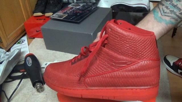 #SHOEPALACE UNBOXING REVIEW "NIKE AIR PYTHON PRM" Red October/Gym Red (Heat4Dae's23) смотреть онлайн