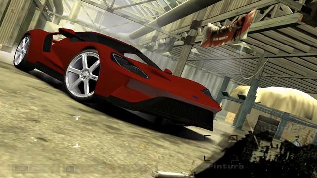 Tunando Ford GT 2017 - Need for Speed - Most Wanted смотреть онлайн