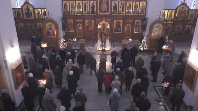 Неделя 27-я по Пятидесятнице. Прп. Саввы Освященного. Божественная Литургия. смотреть онлайн