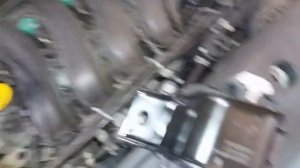 Renault Megane 2.Замена правой подушки двигателя!