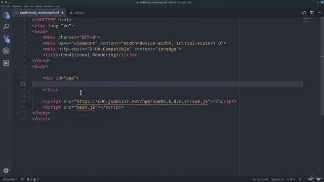 6.5 Conditional Rendering смотреть онлайн