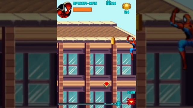 Zerando Spider Man: Toxic City "Versão De 300Kb" (EMULADOR DE JAVA PARA ANDROID) смотреть онлайн