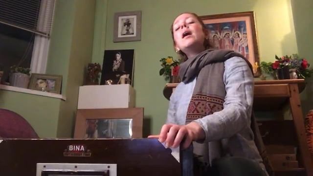 Kirtan at Home — Sita Rama // Maha Mantra — March 31st 2020 смотреть онлайн