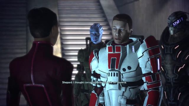 Mass Effect- Getting a Garage Pass (HD graphics, Paragon, and No Commentary) смотреть онлайн