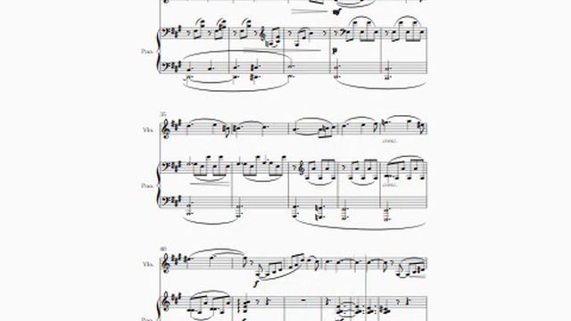 SITT Album Leaves Op 39 IV Allegro for Violin and Piano смотреть онлайн