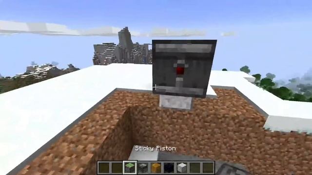 how to make a flying machine minecraft 1.20 java смотреть онлайн