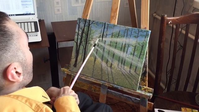 ЖИВОПИСЬ ШЕПЧЕТ | ХУДОЖНИК ВРЕЖ КИРАКОСЯН смотреть онлайн