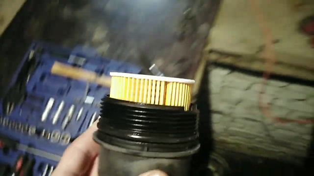 Замена масла EP6 1.6 Citroën C4 смотреть онлайн