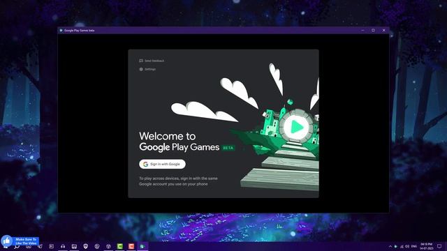 Google Play Games Beta Download on PC | Play Android Games on PC Without Emulator | 2023 смотреть онлайн