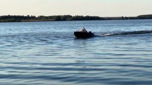 Лодка Прогресс 4 с мотором Yamaha 40