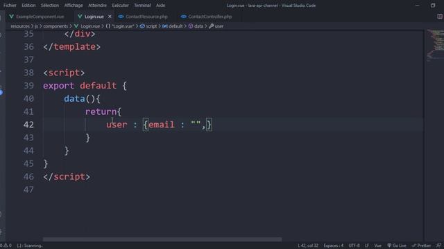 Laravel 8 darija from zero to hero -69- (laravel api development (register & login part 1)) смотреть онлайн