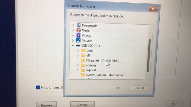 We couldn’t find any drives, To get a storage driver, Click load driver смотреть онлайн