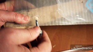 Как правильно сверлить и Чем сверлить поликарбонат