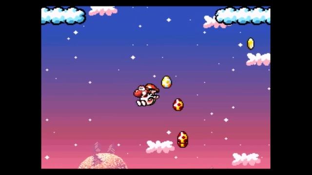Прохождение SMW2 Yoshi's Island (SNES) на русском #4 - Лакиту. смотреть онлайн