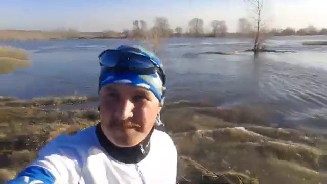 Петропавловск/разлив р. Ишим/веложизнь смотреть онлайн