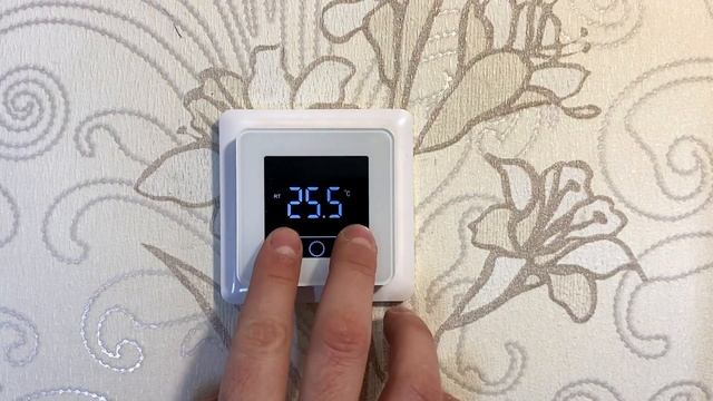 Терморегулятор F60 Wi-Fi SCHNEIDER ATLAS DESIGN смотреть онлайн