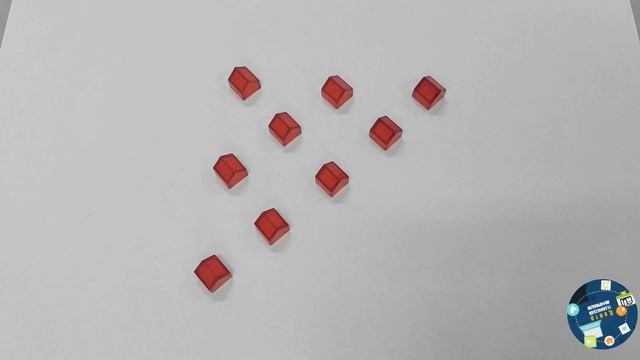 Виртуальная головоломка «Квадрат из треугольника» смотреть онлайн