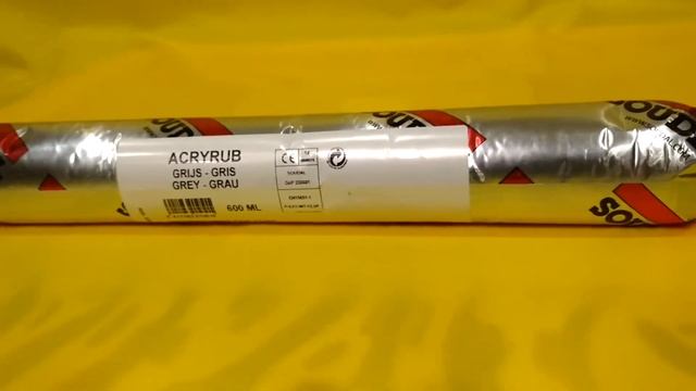 Акриловый герметик Acryrub Обзор смотреть онлайн