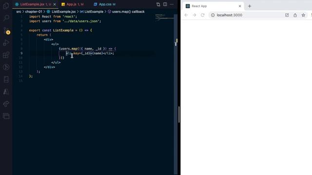 You're Probably Doing Array.map in React Wrong. смотреть онлайн