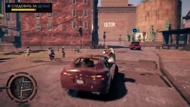 Наводим порядки на районе в Saints Row 4 #7 смотреть онлайн