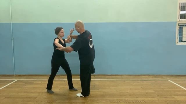 Ицюань Туйшоу-2020 (12) / Yiquan Workout.. Винт в Туйшоу-2. Туйшоу-шахматы (2.11.20)