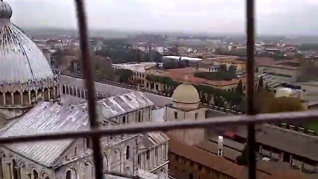 Пиза. Пизанская башня