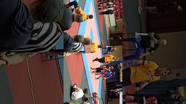 Ricardo Bogatu Primul lui meci la 9ani Kickboxing 08 03 2020 смотреть онлайн