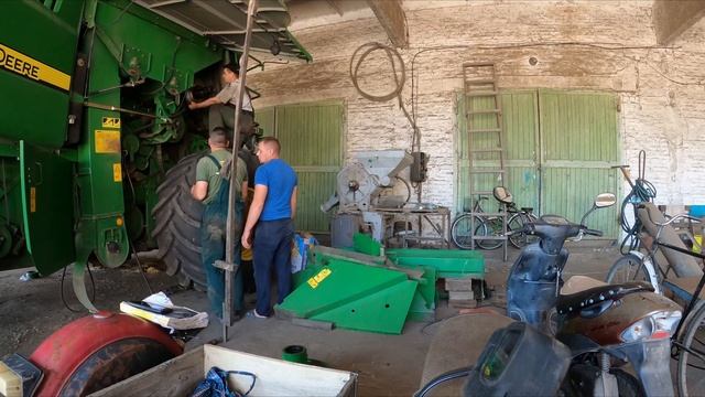 T660-демонтаж и ремонт редуктора промежуточного вала! смотреть онлайн