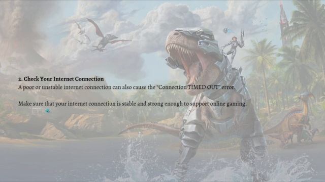 How To Fix “Unable To Connect To Servers Connection TIMED OUT” Error On Ark Survival Ascended (2023 смотреть онлайн