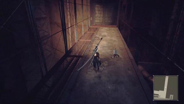 Nier AUTOMATA Walkthrough Part 1 - INTRO смотреть онлайн