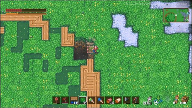 Core Keeper Bug Report: walkable, uneditable, missing tile смотреть онлайн