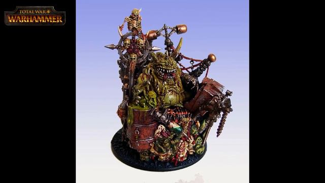 Daemons of Chaos - All Possible Legendary Lords (Nurgle) Total War Warhmammer 3 смотреть онлайн