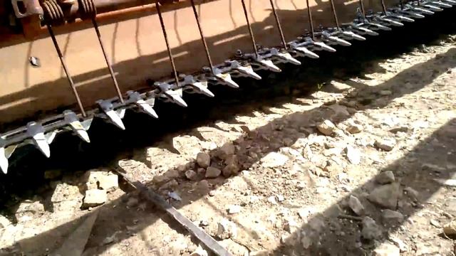 Жатка КПС-5г с приводом Шумахер Schumacher смотреть онлайн