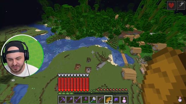 MINECRAFT, But XP Makes You MORPH смотреть онлайн
