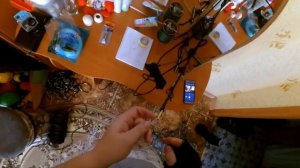 Установка строп на кастинговую сеть