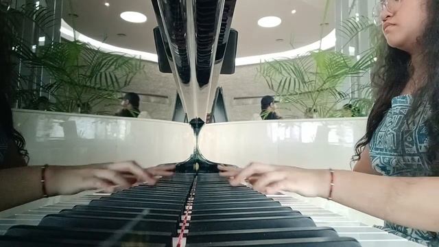 February 11, 2024 - nearly 50mins of playing on a hotel lounge piano [timestamps in desc.] смотреть онлайн