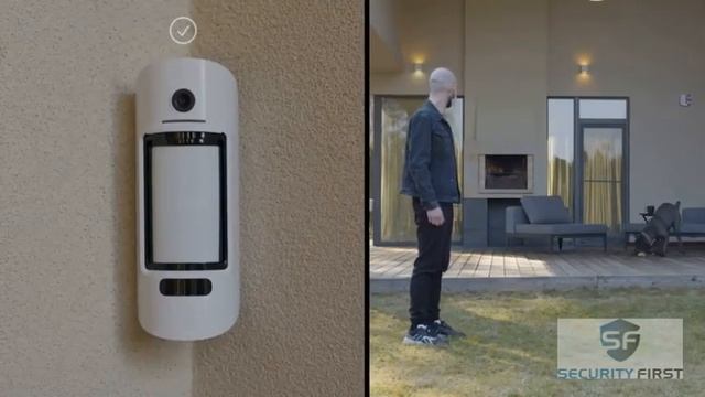 Ajax MotionCam Outdoor SF смотреть онлайн