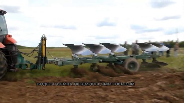 Лучший пахарь определен в Костюковичах