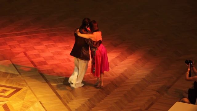 Gisela Paula Natoli & Gustavo Rosas, 2014 White Nights tango festival смотреть онлайн