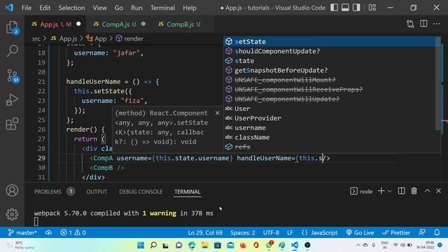 35 React Lifting state up in Telugu смотреть онлайн