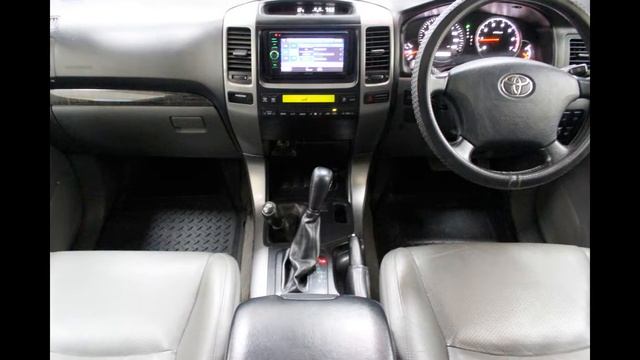 2007 Toyota Land Cruiser Prado 2.7 in AUTO CITY - VLADIVOSTOK смотреть онлайн