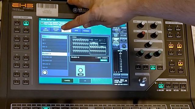 How to use Dante to connect a mixer to a laptop смотреть онлайн