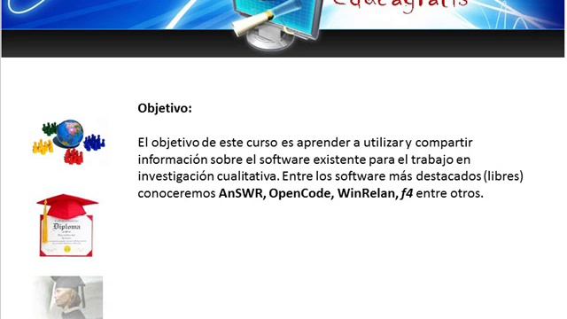Curso sobre el Software libre en la Investigacion Cualitativa смотреть онлайн